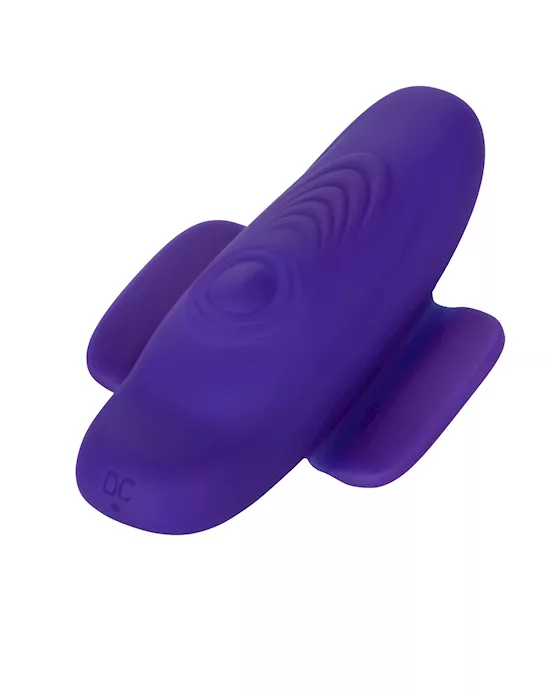Lock-n-play Remote Pulsating Panty Teaser