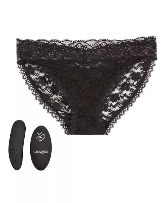 Remote Control Lace Panty Set 