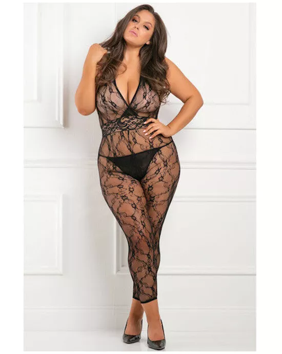 Lacy Movie Bodystocking