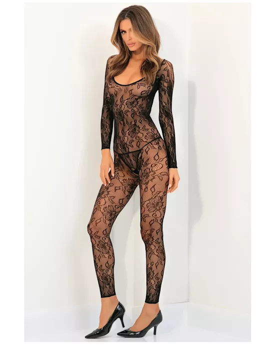 BODY UP CROTCHLESS BODYSTOCKIN