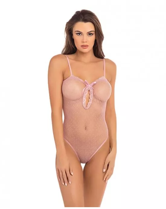 UNDONE SEE THROUGH BODYSUIT