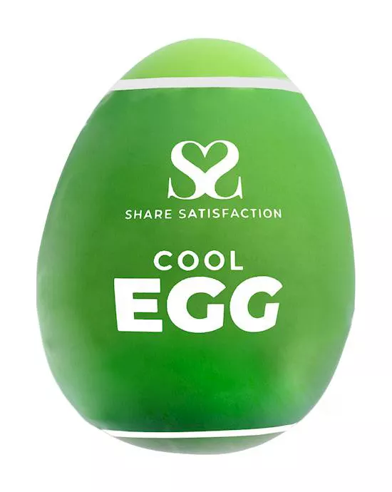 Share Satisfaction Masturbator Egg  Cool