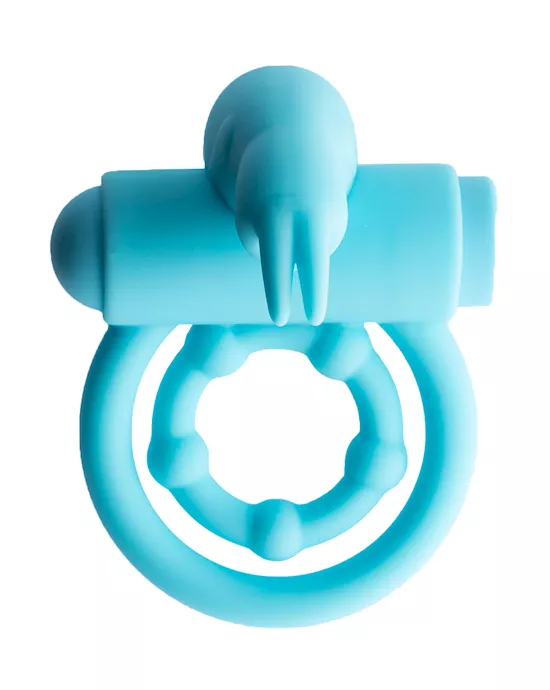 Share Satisfaction Vibrating Rabbit Ring