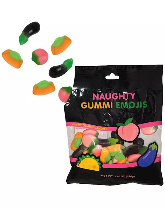 Naughty Gummy Emoji Candy