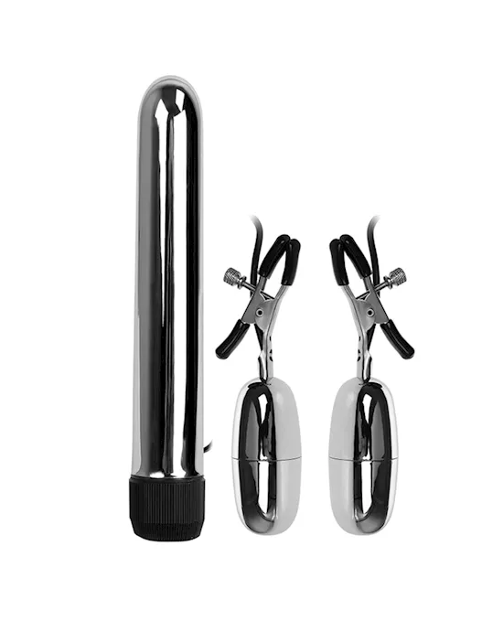 Nipple Clamp Double Vibe