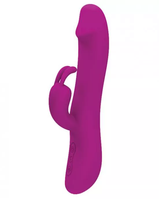 Natural Motion Rabbit Vibrator - 7.8 Inch
