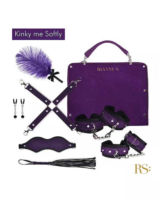 RS Kinky Me Softly Bondage Kit