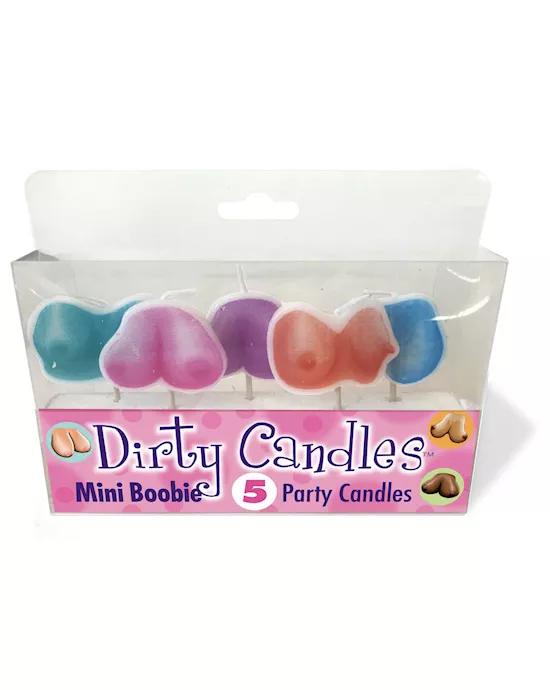 Dirty Boob Candles