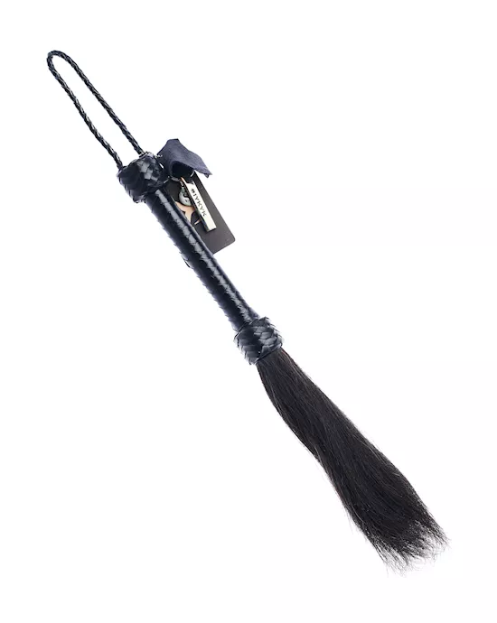 Bound X Mini Horse Hair Flogger