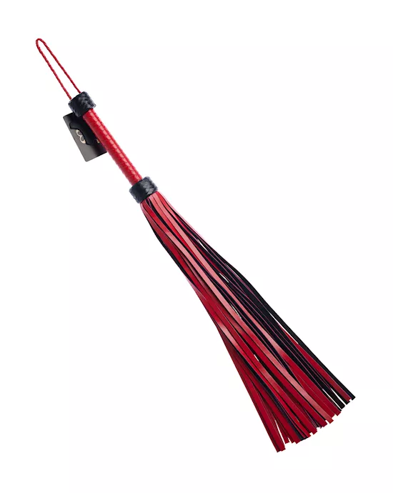 Bound X Dual Colour Leather Flogger