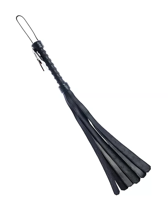 Bound X Spiked Wide Tail Flogger