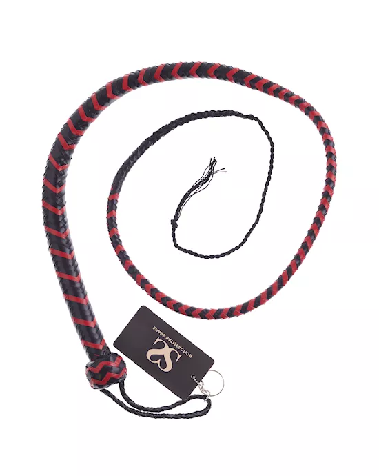 Bound X Leather Chevron Whip 