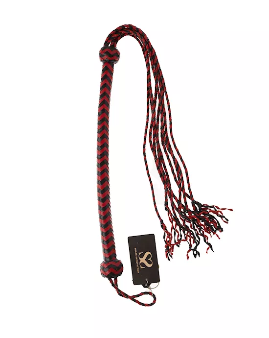Bound X Braided Cat O Nine Tails Flogger