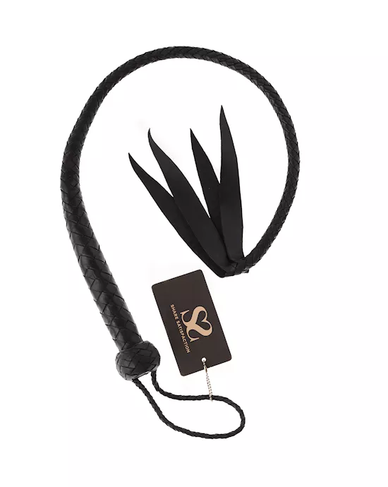 Bound X Heavy Duty Leather Lotus Whip