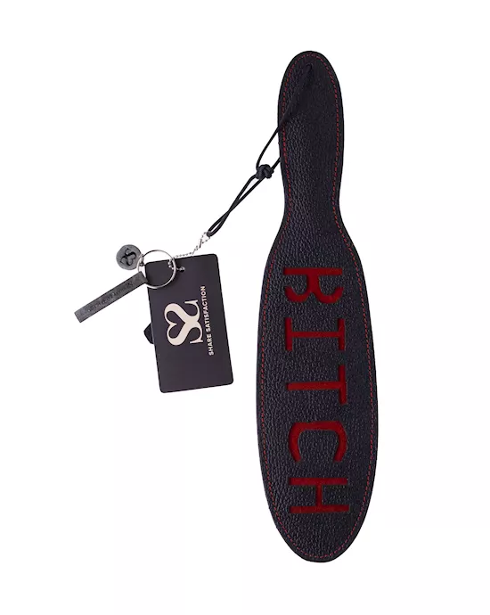 Bound X Bitch Paddle