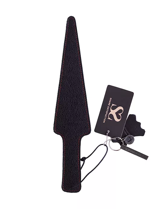 Bound X Leather Dagger Paddle