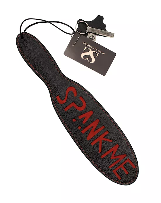 Bound X Leather Spank Me Paddle