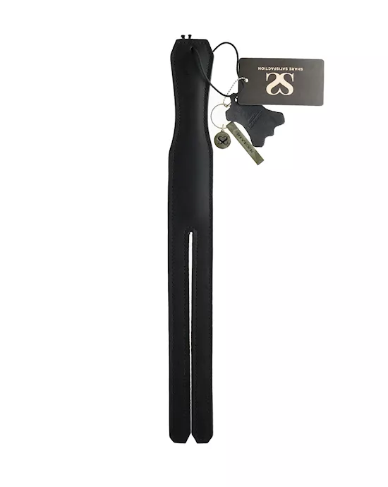Bound X Two Cut Saddle Leather Paddle