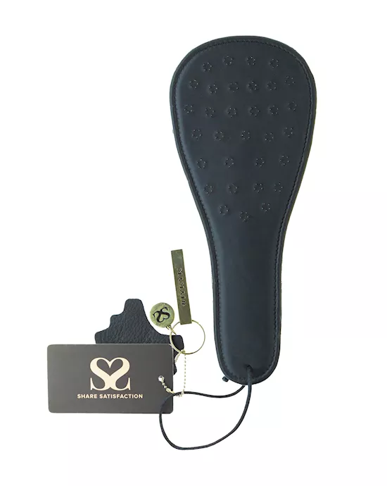 Bound X Rounded Paddle With Metal Spikes