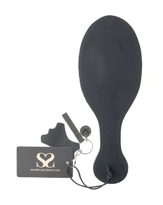 Bound X Ovale Paddle with Metal Spike