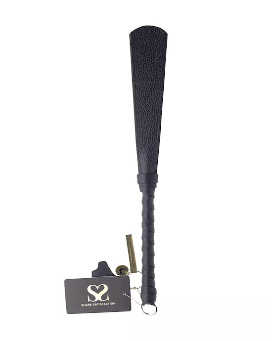 Bound X Slender Grain Leather Paddle