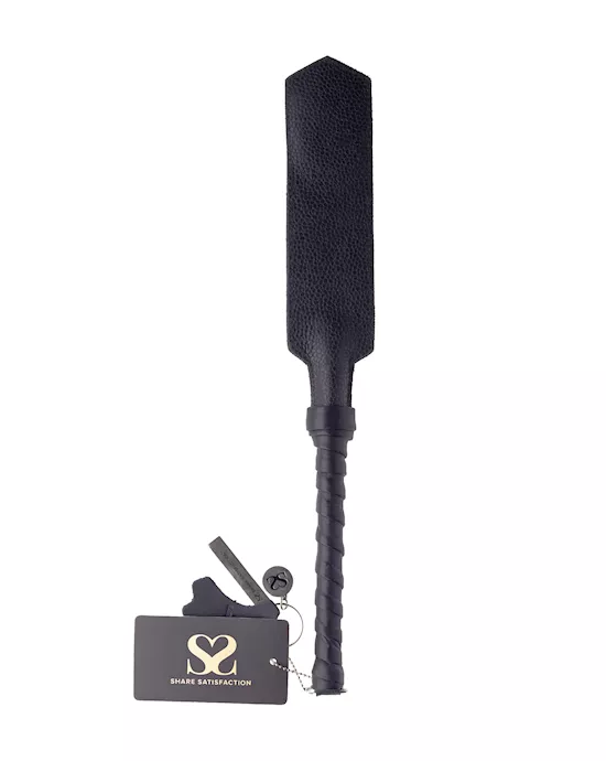 Bound X Twisted Love Leather Paddle