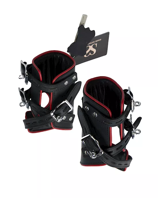 Bound X Heavy Duty Leather Suspension Cuffs