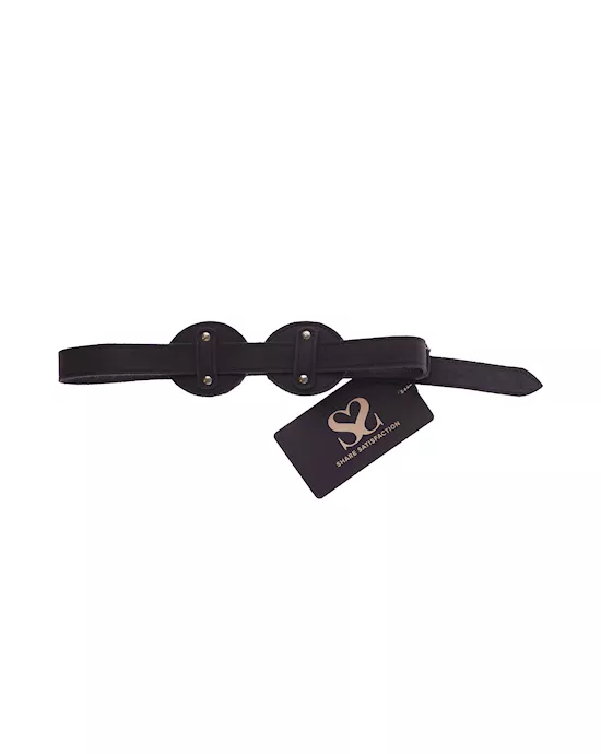 Bound X Round Eye Adjustable Blindfold