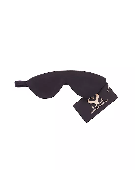 Bound X Stitched Edge Blindfold