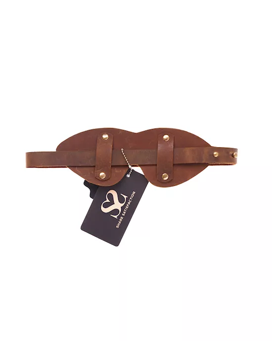 Bound X Tan Adjustable Blindfold