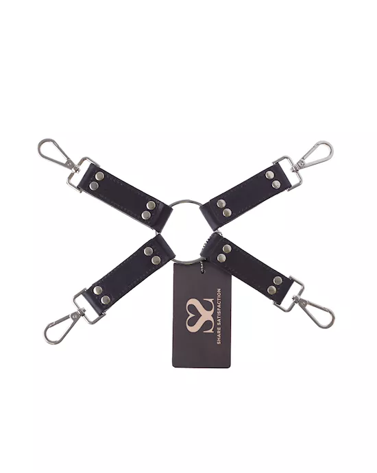 Bound X 4-Way Hogtie Connector with Clasps
