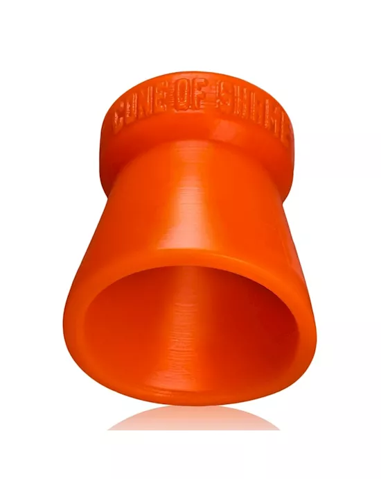 Cone Of Shame Chastity Cockring