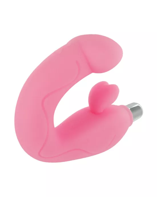 VelvaFeel Flutter Heart Dual Stimulator