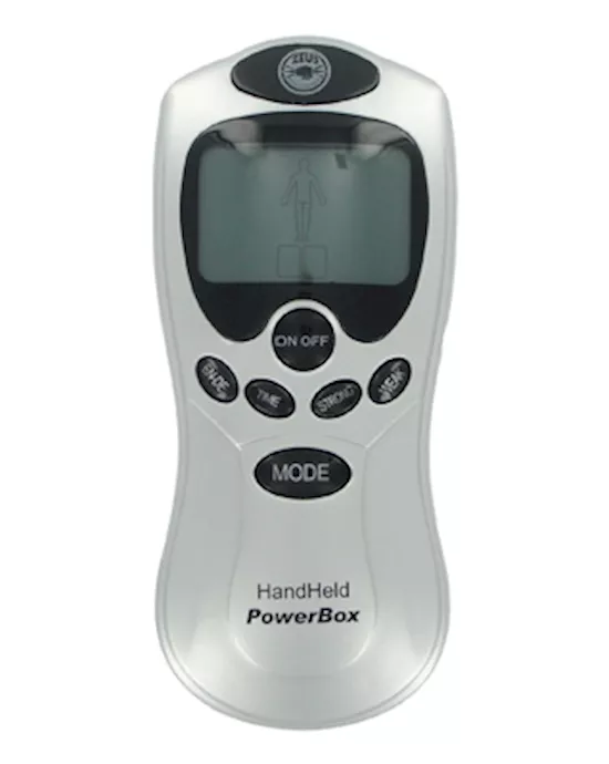 Zeus Handheld 8 Mode Power Box With  Pads