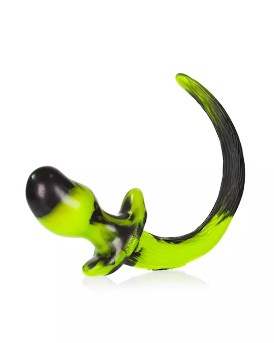 Puppy Tail Buttplug - 4.25 Inch 