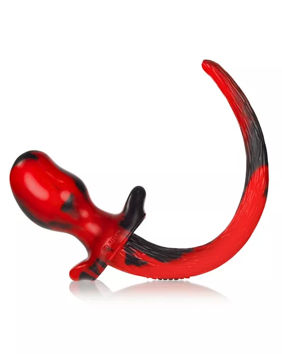 Puppy Tail Buttplug - Bulldog - 4.5 Inch