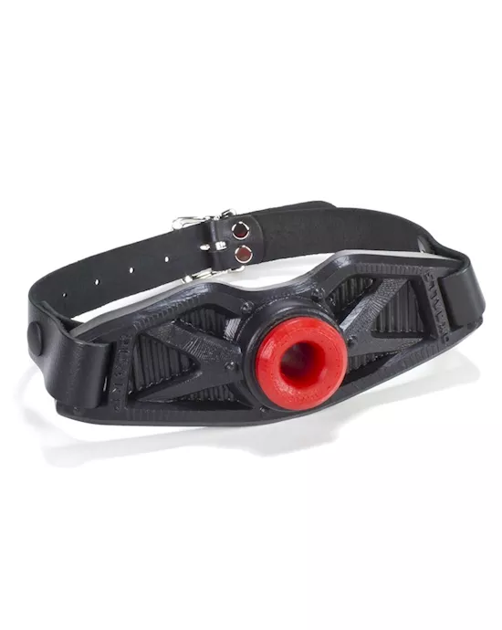 Guard Gag With Straps