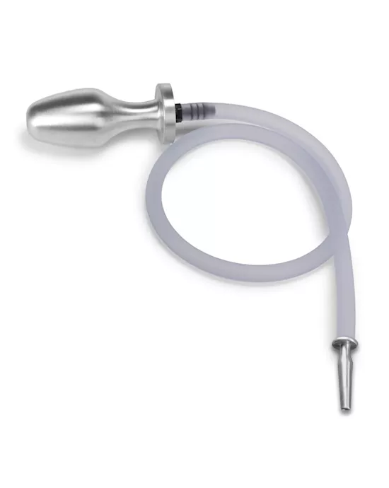 PISSHOSE- metal piss plug with 3 foot hose 