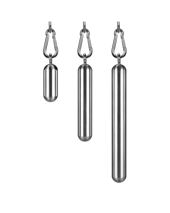 3-piece Weights Set - 4oz