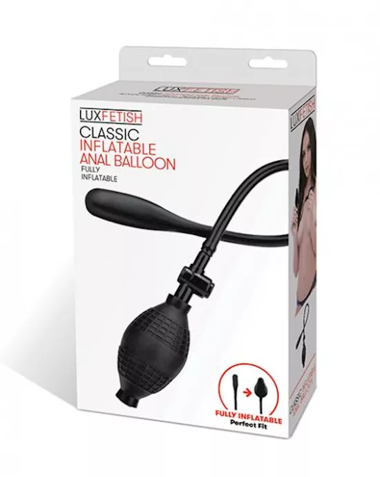 Classic Inflatable Anal Balloon