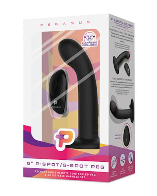 Remote Control Peg With Harness