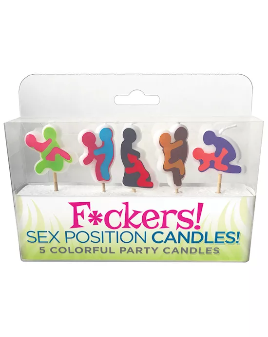 F*ckers! Sex Position Candles