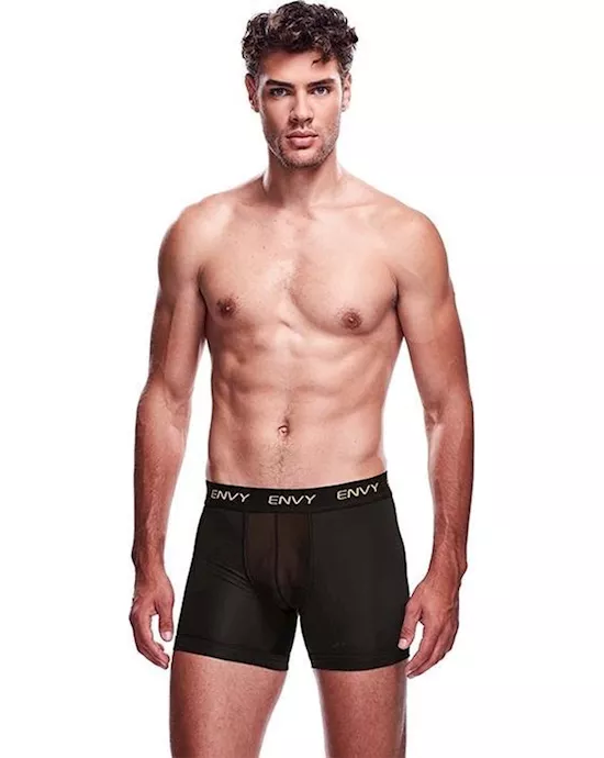 Envy Mesh Long Boxer