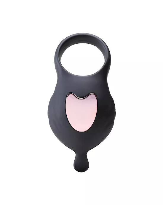 Trey Vibrating Cock Ring 