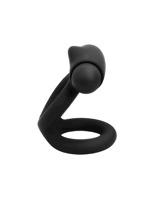 Vibrating Cock Ring - Black