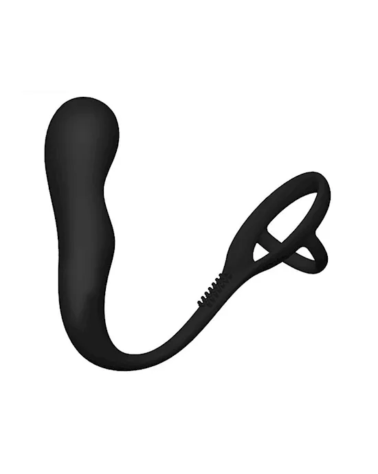 Amore Butt Plug Cock Ring 