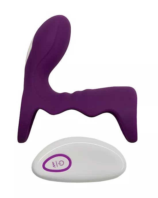 Nix Vibrating Cock and Ball Cage