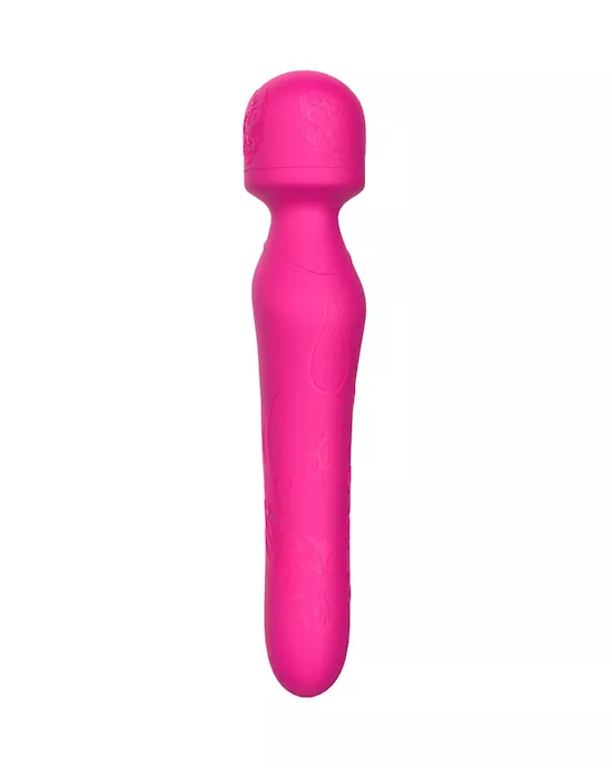 Jade Double Ended Wand Vibrator