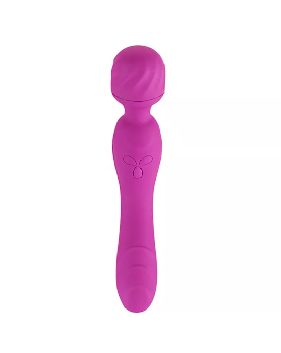 Double Deluxe Wand Vibrator