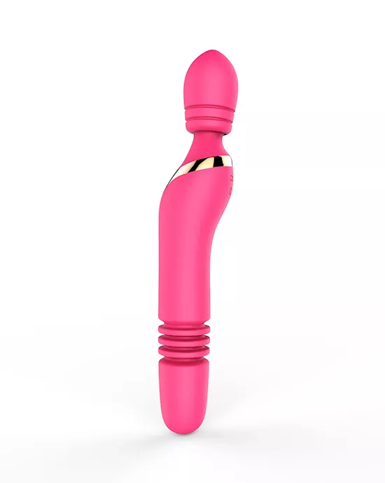 Lex Dual Stim Wand Vibrator